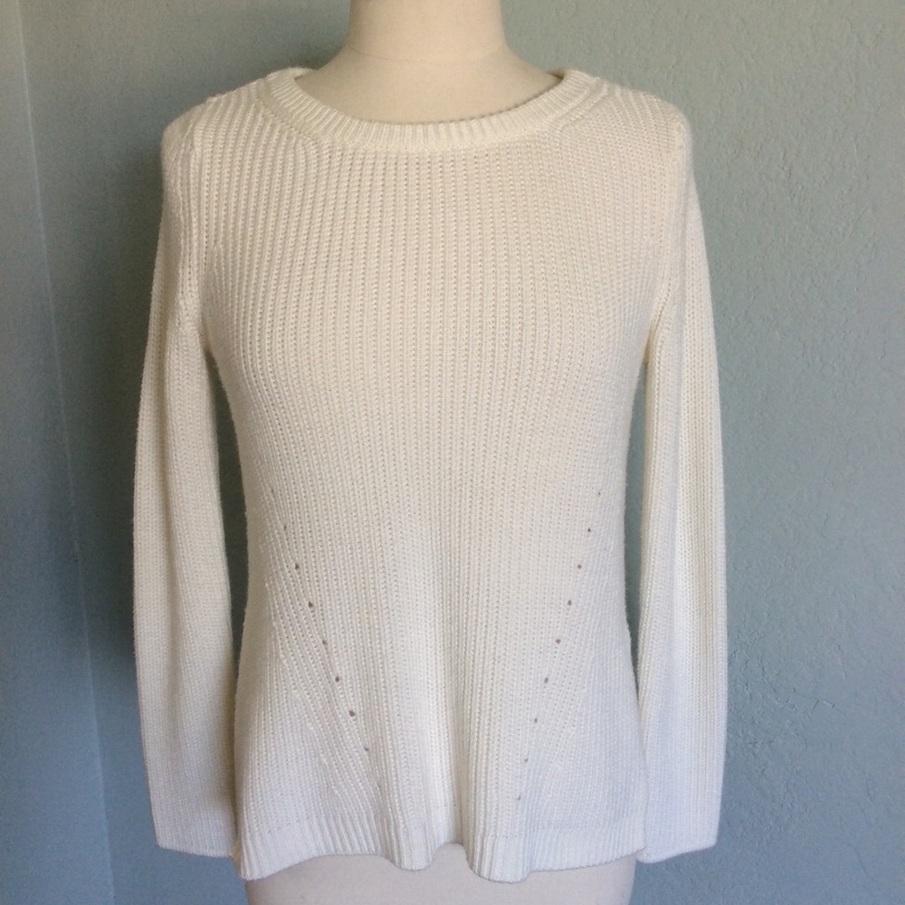 KENNETH COLE cream sweater Women’s Size S